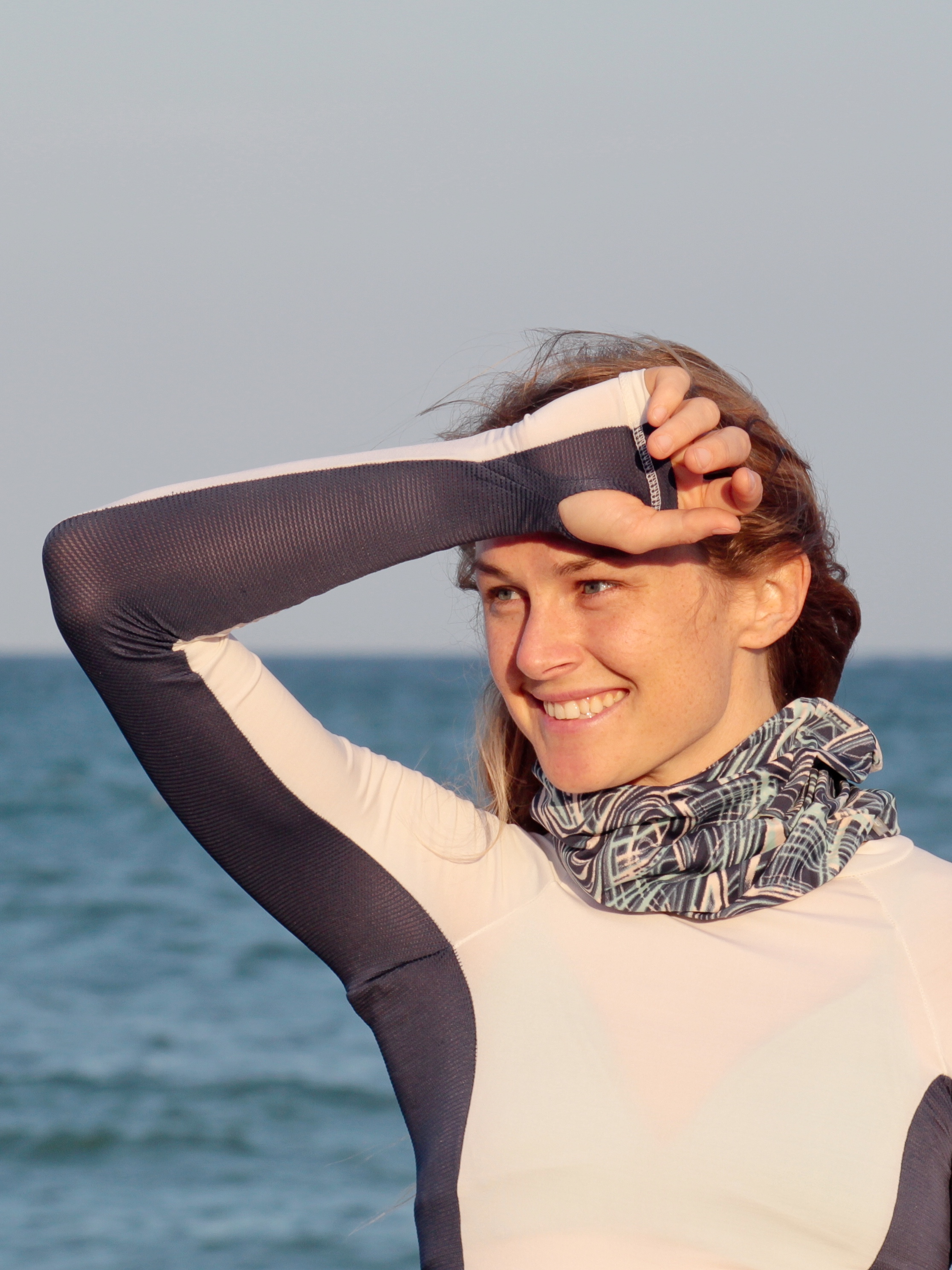 MG Sun Mask - Wave