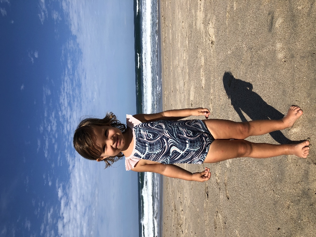 Ballenita - Girl's Onepiece - Pink Sand Wave