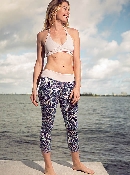 Esterillos - Crop Leggings