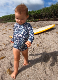 Olita - Girl's Long Sleeve Surfsuit